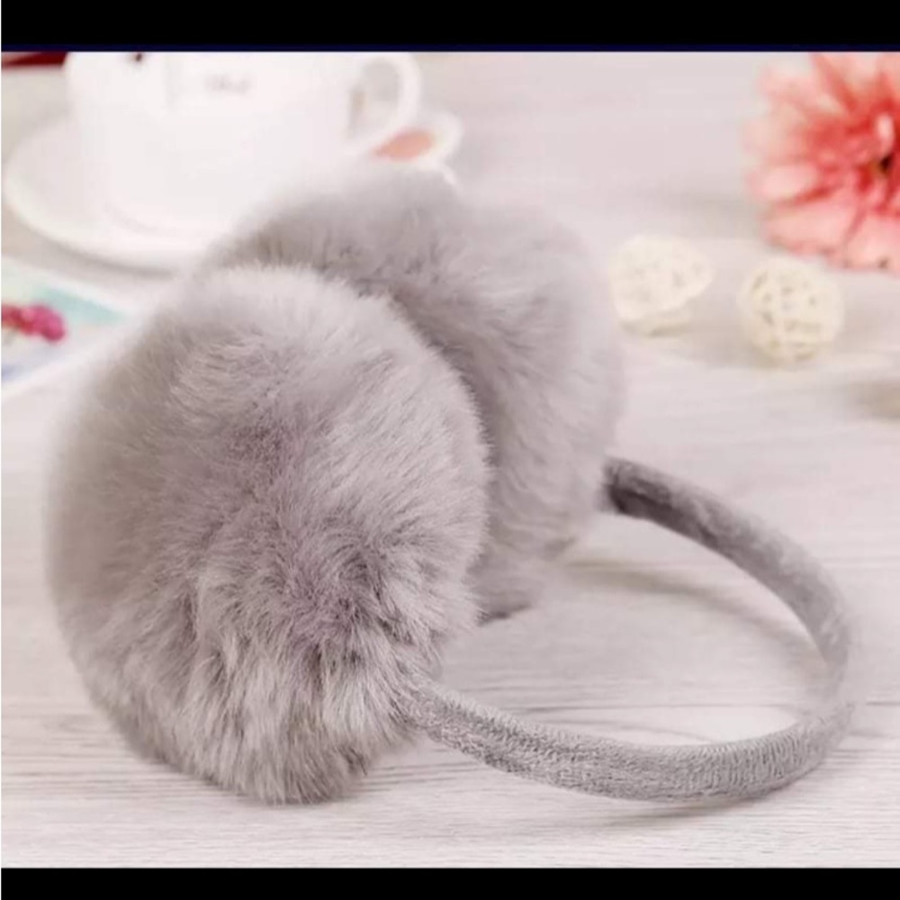 Soft Furry Ear Muffs 7Different Colors
